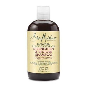 Shea Moisture Jamaican Black Castor Oil Strengthen & Restore Shampoo (13.Oz) / 384mL