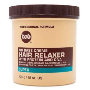 TCB No Base Creme Hair Relaxer 15oz