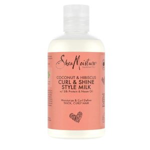 Shea Moisture Coconut & Hibiscus Curl & Style Milk (8.ƒl.oz) / 254mL