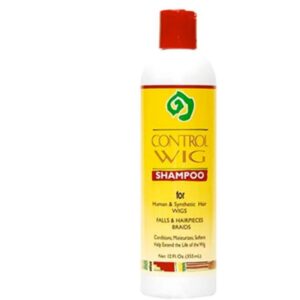 African Essence Control Wig Shampoo 355ml / 12oz