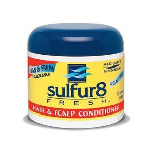 Sulfur 8 Fresh Medicated Anti-Dandruff Hair & Scalp Conditioner(3.8Oz)