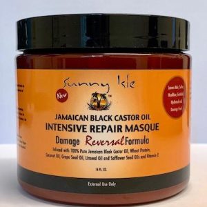 Sunny Isle Jamaican Black Castor Oil Intensive Repair Masque (16.Oz)