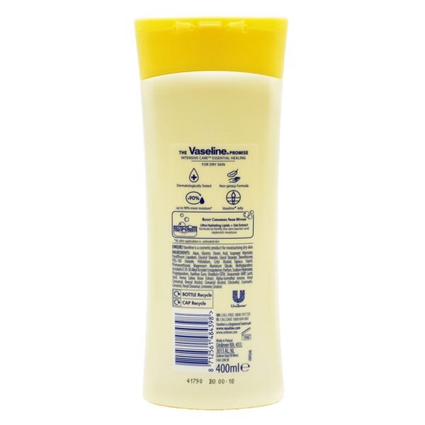 Vaseline Intensive Care Essential Healing Body Lotion (400ml)