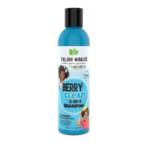Taliah Waajid Kinky Wavy - Berry Clean Shampoo 8Oz  / 236ML