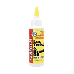 Sulfur 8 Loc, Twist & Braid Oil (4.Oz)