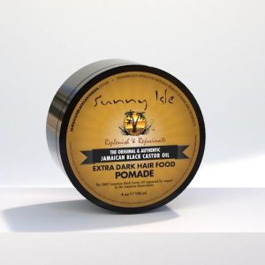 Sunny Isle Extra Dark Jamaican Black Castor Oil Hair Pomade (4.Oz)