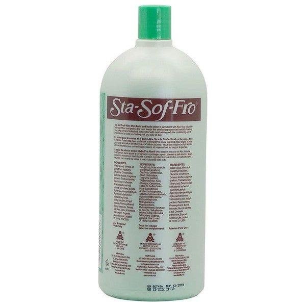 Sta Sof Fro Aloe Vera Hand And Body Lotion 32oz (1000ml)
