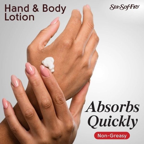 STA SOF FRO SHEA BUTTER HAND AND BODY LOTION (2)