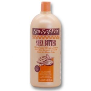 STA SOF FRO SHEA BUTTER HAND AND BODY LOTION