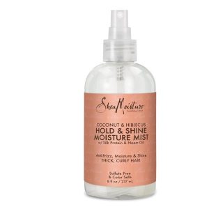 Shea Moisture Coconut & Hibiscus Hold & Shine Moisture Mist (8.Oz)