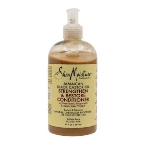 Shea Moisture Jamaican Black Castor Oil Strengthen & Restore Conditioner (13. Oz) / 384mL