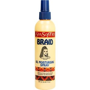 STA-SOF-FRO BRAID OIL MOISTURISING SPRAY 250ML/8.45OZ