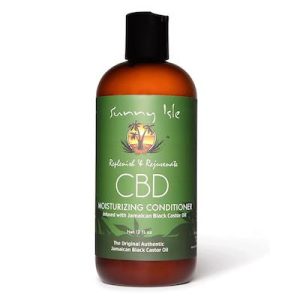 Sunny Isle Jamaican Black Castor Moisturizing CBD Conditioner (12.Oz)