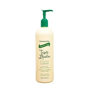 Triple Lanolin Original Hand and Body Lotion (20.Oz)