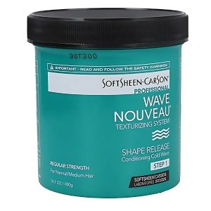 Wave Nouveau Phase 1 Conditioning Cold Wave For Normal/Medium Hair 14.1oz