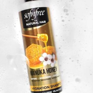 Sof N Free Hydration Shampoo with Manuka Honey (350ml)