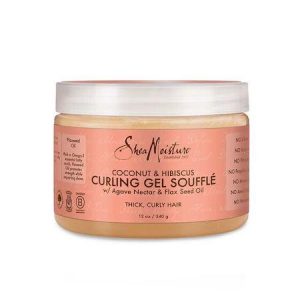 Shea Moisture Coconut & Hibiscus Curling Gel Souffle (12.Oz)