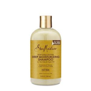 Shea Moisture Raw Shea Butter Deep Moisturizing Shampoo (13.Oz)
