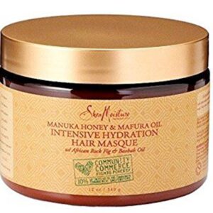 Shea Moisture Manuka & Mafura Oil Intensive Hydration Masque (12.Oz)