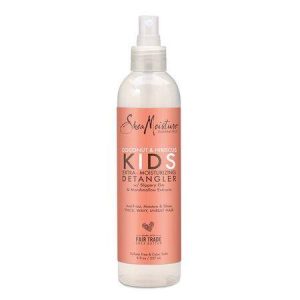 Shea Moisture Coconut & Hibiscus Kids Extra Moisturising Detangler 8Fl.oz / 237mL