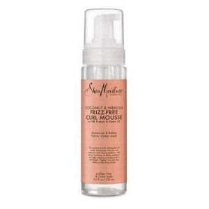 Shea Moisture Coconut & Hibiscus Frizz Free Curl Mousse (7.5 OZ)