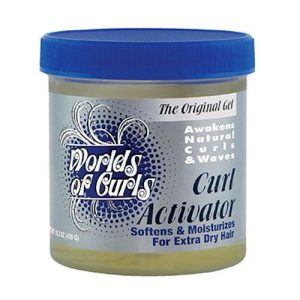 World Of Curls Curl Activator Gel For Extra Dry Hair (16.2 Oz)