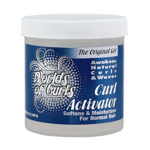 World Of Curls Curl Activator Gel For Normal Hair (16.2 Oz)