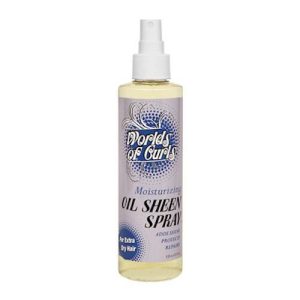 World Of Curls Oil Sheen Spray For Extra Dry Hair (8.Oz)