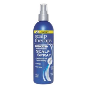 Sulfur 8 Medicated Dandruff Control Scalp Spray 12.oz / 355ml