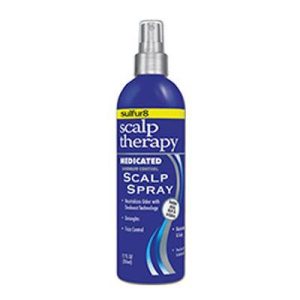 Sulfur 8 Medicated Dandruff Control Scalp Spray (12.Oz)