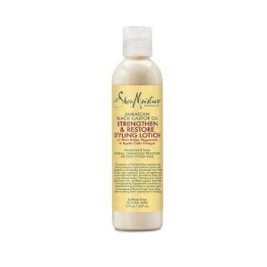 Shea Moisture Jamaican Black Castor Oil Strengthen & Restore Styling Lotion (8.Oz)