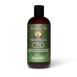 Sunny Isle Jamaican Black Castor Moisturizing CBD Shampoo (12.Oz)
