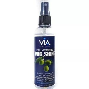 Via Natural Oil Free Wig Shine