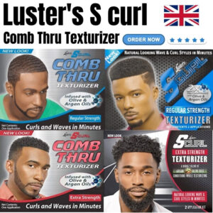Luster's S Curl Comb Thru Texturizer