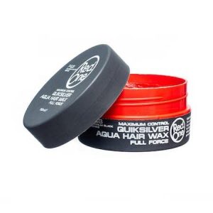 Red One Quicksilver Grey Aqua Hair Wax Full Force (150ml)