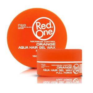 RedOne Aqua Gel Hair Wax, Orange (150ml)