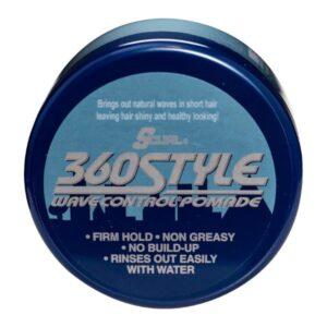 S Curl 360 Style Wave Control Pomade (3.Oz) / 85g