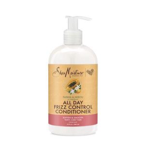 Shea Moisture Papaya  & Neroli  All Day Frizz  Control Conditioner (13.Oz)