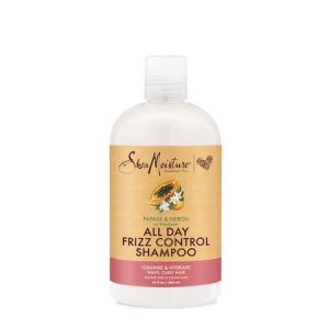 Shea Moisture Papaya  & Neroli  All Day Frizz  Control Shampoo  (13.Oz)