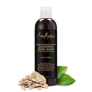 African Black Soap Soothing Body Wash (13.Oz)