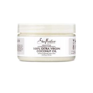 Shea Moisture 100% Extra Virgin Coconut Oil Head To Toe Nourishing Hydration (3.2Oz)