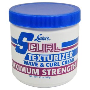 S Curl Maximum Strength Texturizer Wave & Curl Creme (425g)
