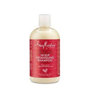 Shea Moisture Red Palm Oil & Cocoa Butter Detangling Shampoo (13.Oz)