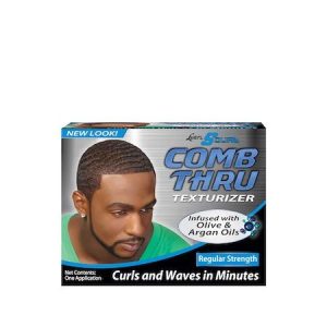 S Curl Comb Thru Texturizer
