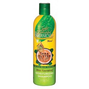 Soft & Beautiful Botanicals Shea Butter Moisturizing Shampoo