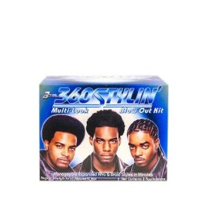 S Curl 360 Stylin’ Blow Out Kit