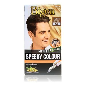 Bigen Men’s Speedy Colour - 105 - Medium Brown