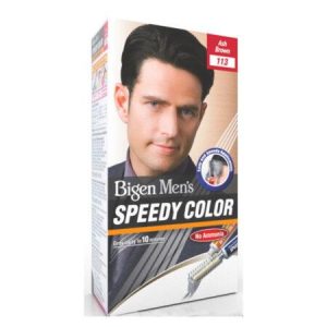 Bigen Mens Speedy Colour-113 Ash Brown