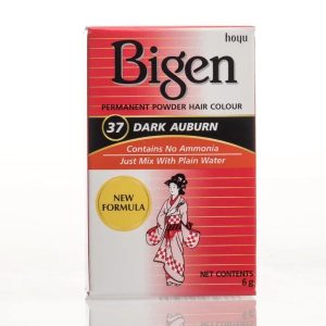 Bigen Permanent Powder Hair Color-37 Dark Auburn 6g