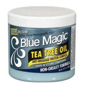 Blue Magic-Tee Tree Oil Leave-IN Styling Conditioner 13.75oz
